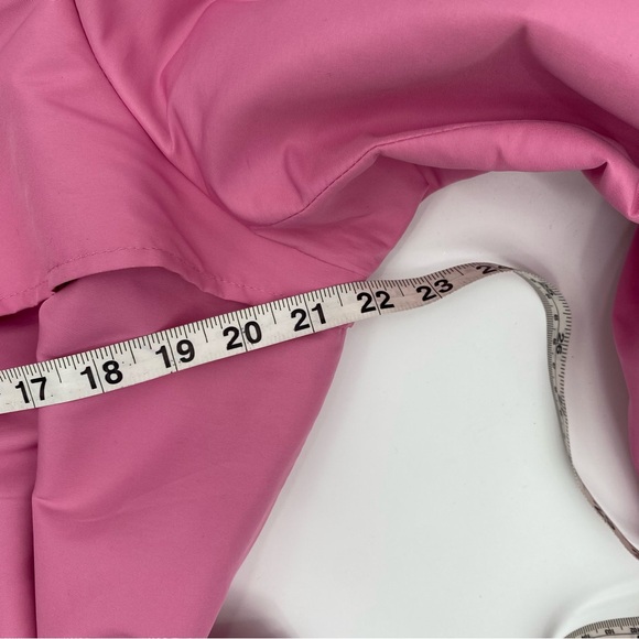 Ralph Lauren Pink Trench Coat size XL - Picture 11 of 12